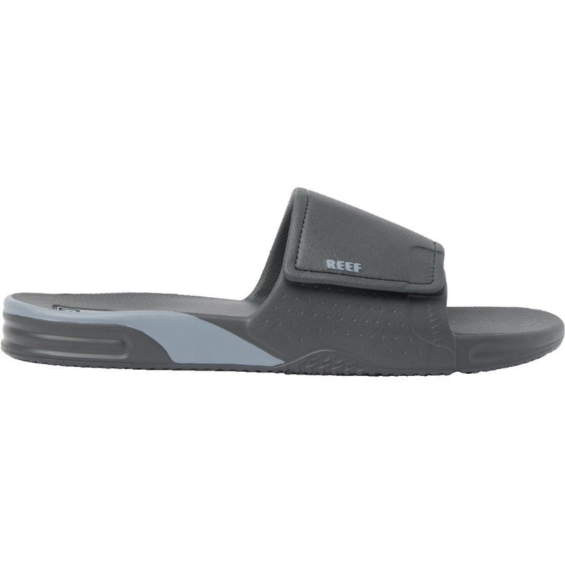 2026 Reef Da Uomo Fanning Sandali Con Slide H20 CJ8538 - Grey